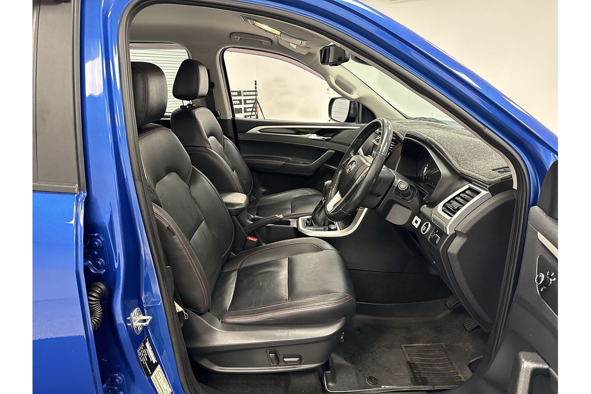 2018 LDV T60 LUXE SK8C 4X4