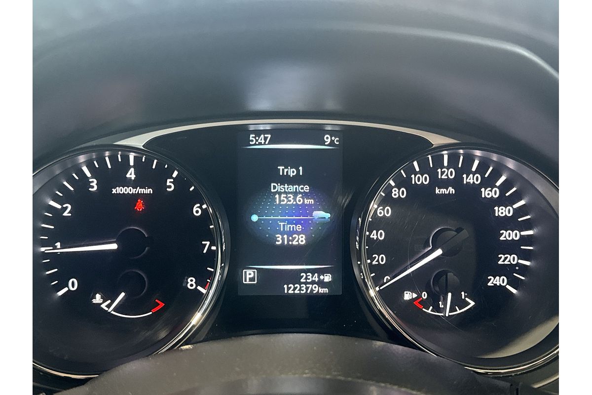 2016 Nissan X-TRAIL ST-L T32