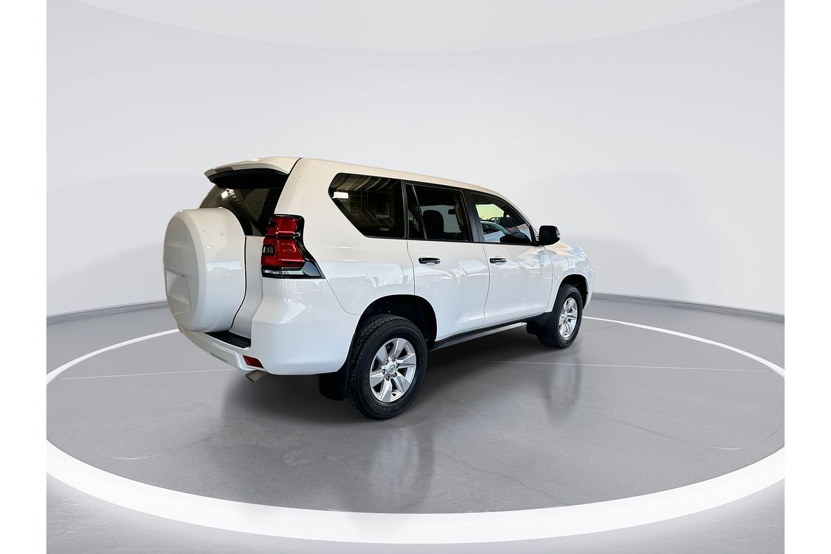 2019 Toyota Landcruiser Prado GX GDJ150R
