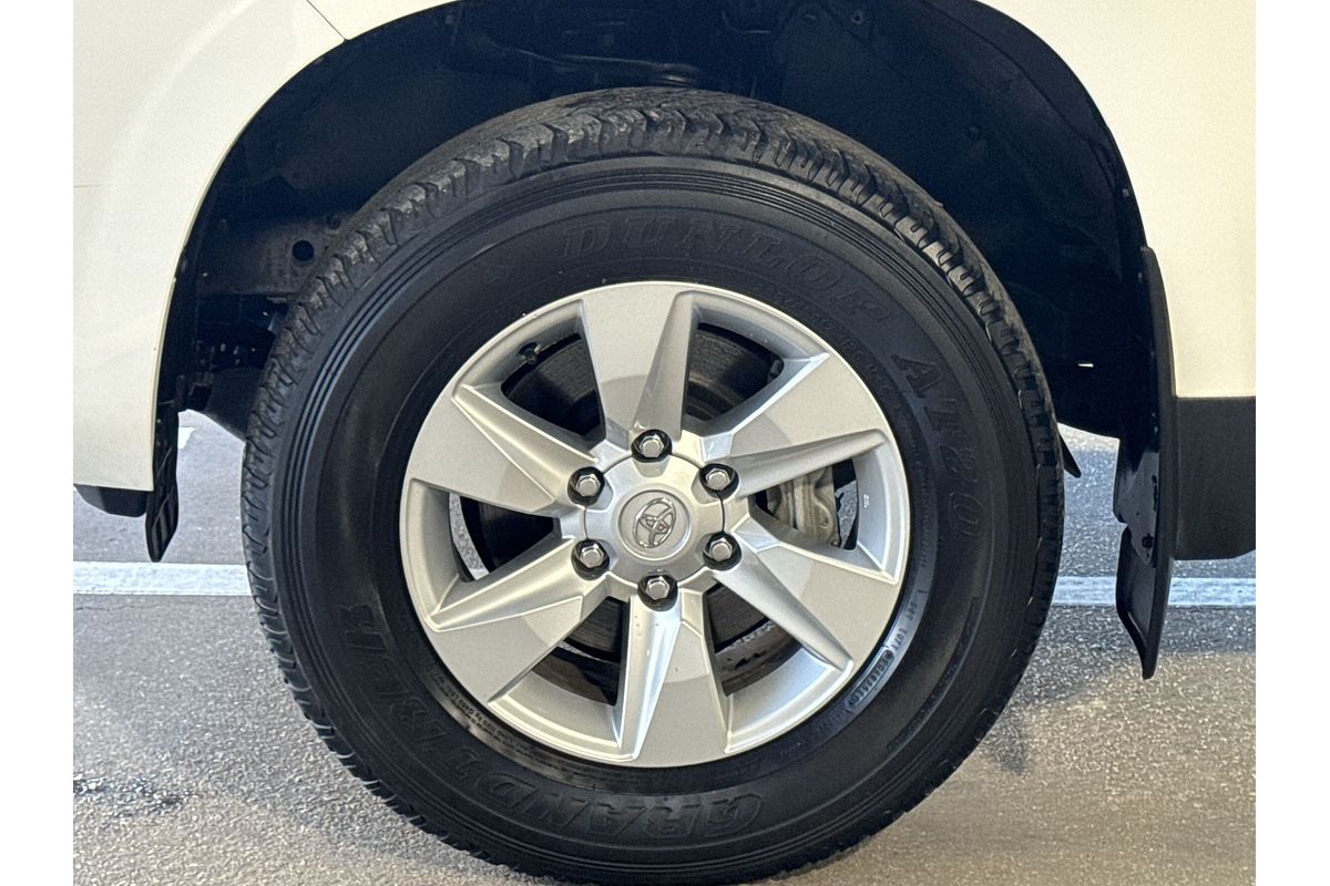 2019 Toyota Landcruiser Prado GX GDJ150R