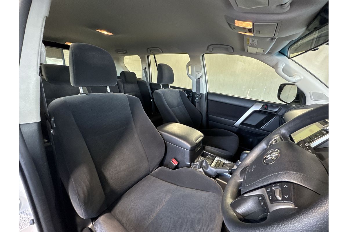 2019 Toyota Landcruiser Prado GX GDJ150R