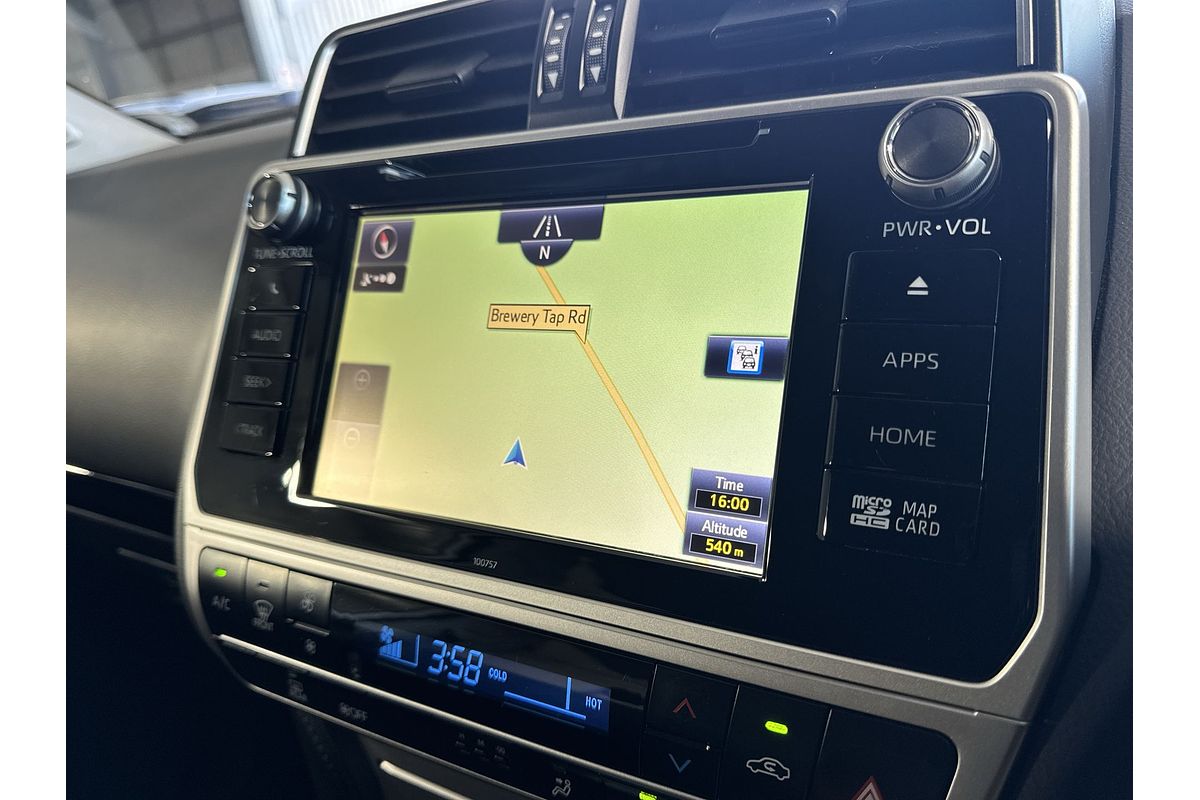 2019 Toyota Landcruiser Prado GX GDJ150R
