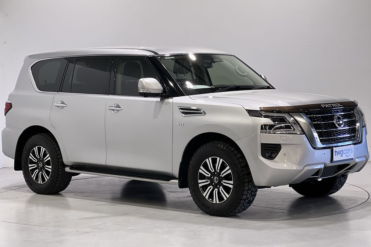 2021 Nissan Patrol Ti Y62