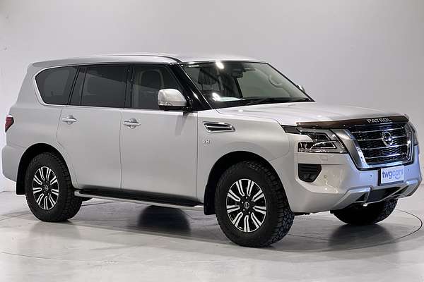 2021 Nissan Patrol Ti Y62