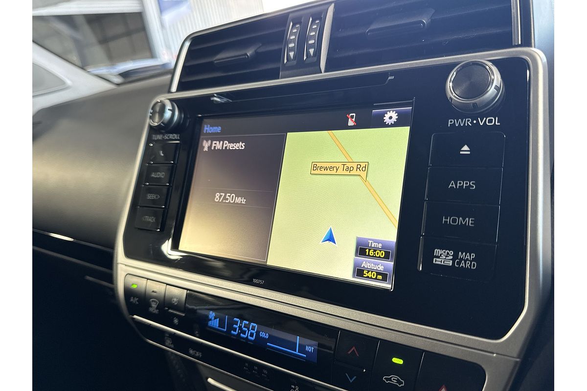 2019 Toyota Landcruiser Prado GX GDJ150R