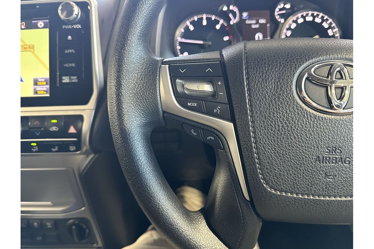 2019 Toyota Landcruiser Prado GX GDJ150R