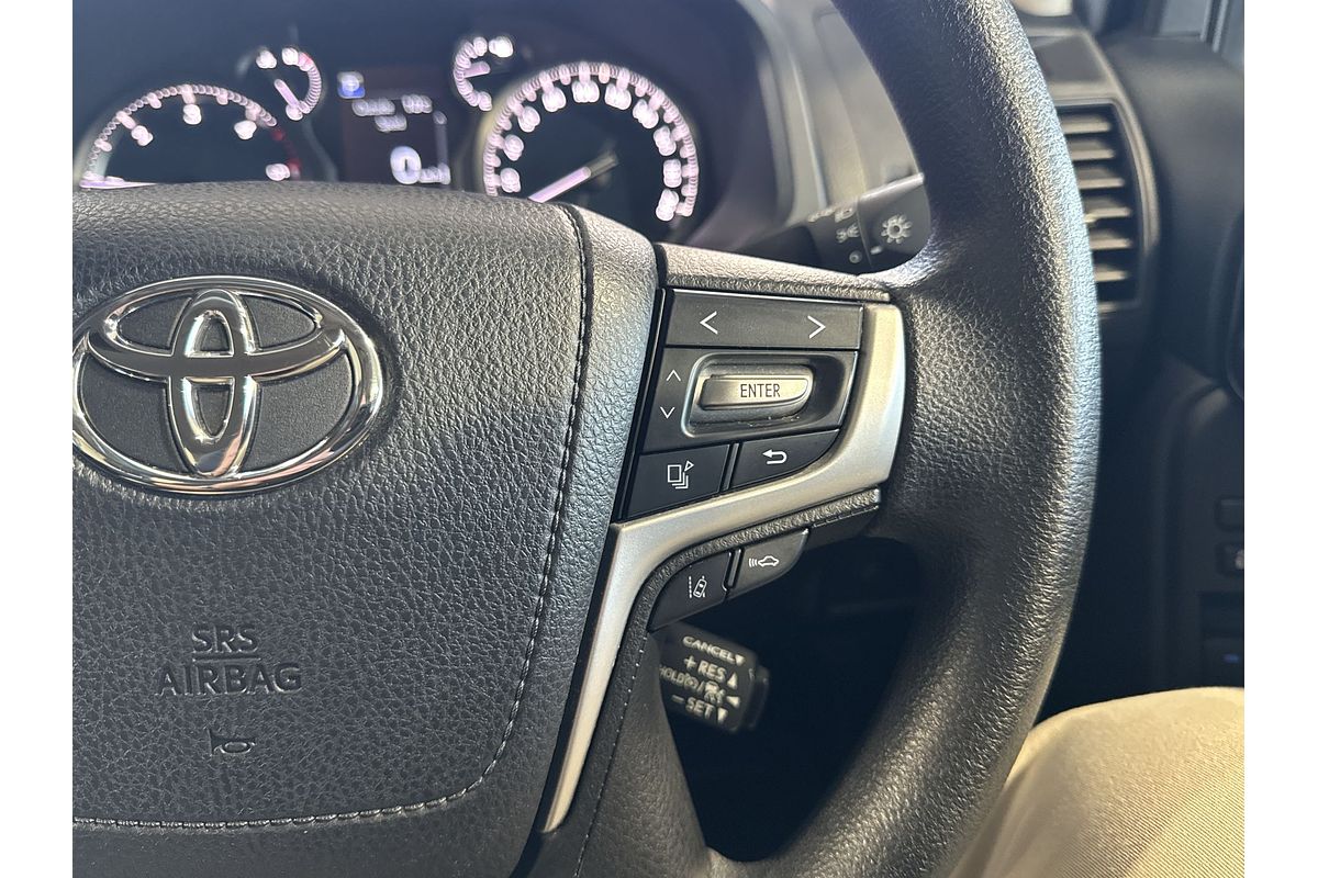 2019 Toyota Landcruiser Prado GX GDJ150R