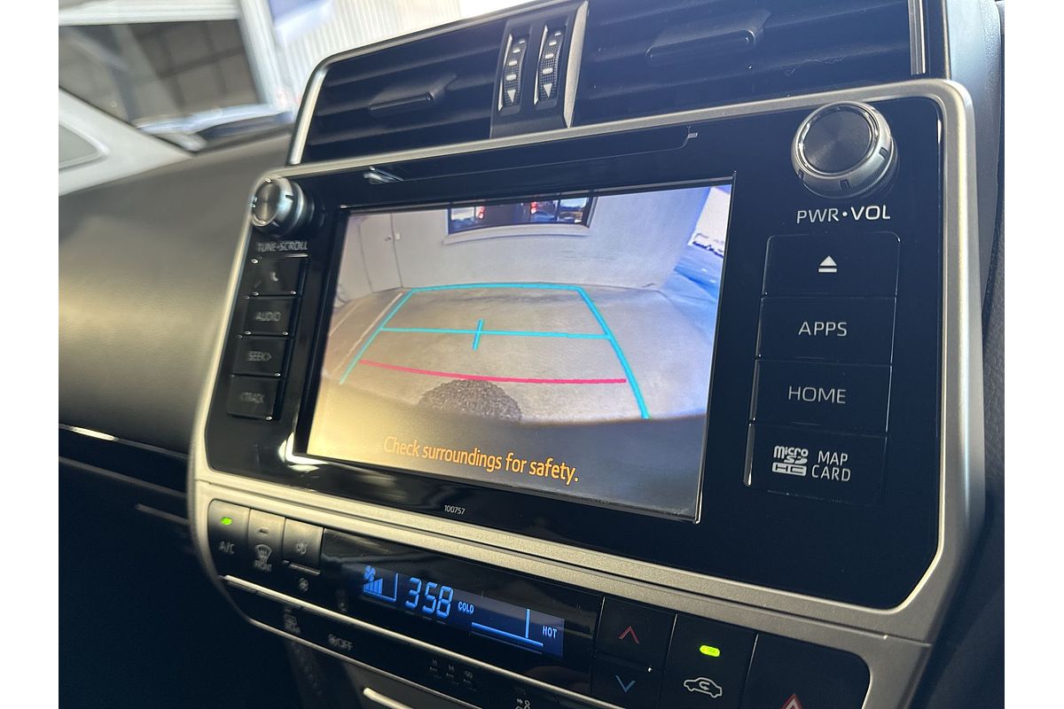 2019 Toyota Landcruiser Prado GX GDJ150R