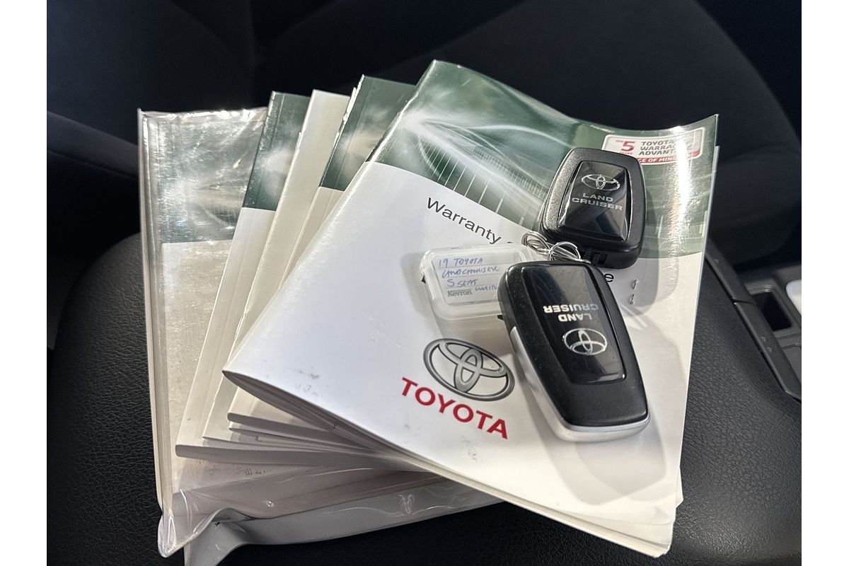 2019 Toyota Landcruiser Prado GX GDJ150R