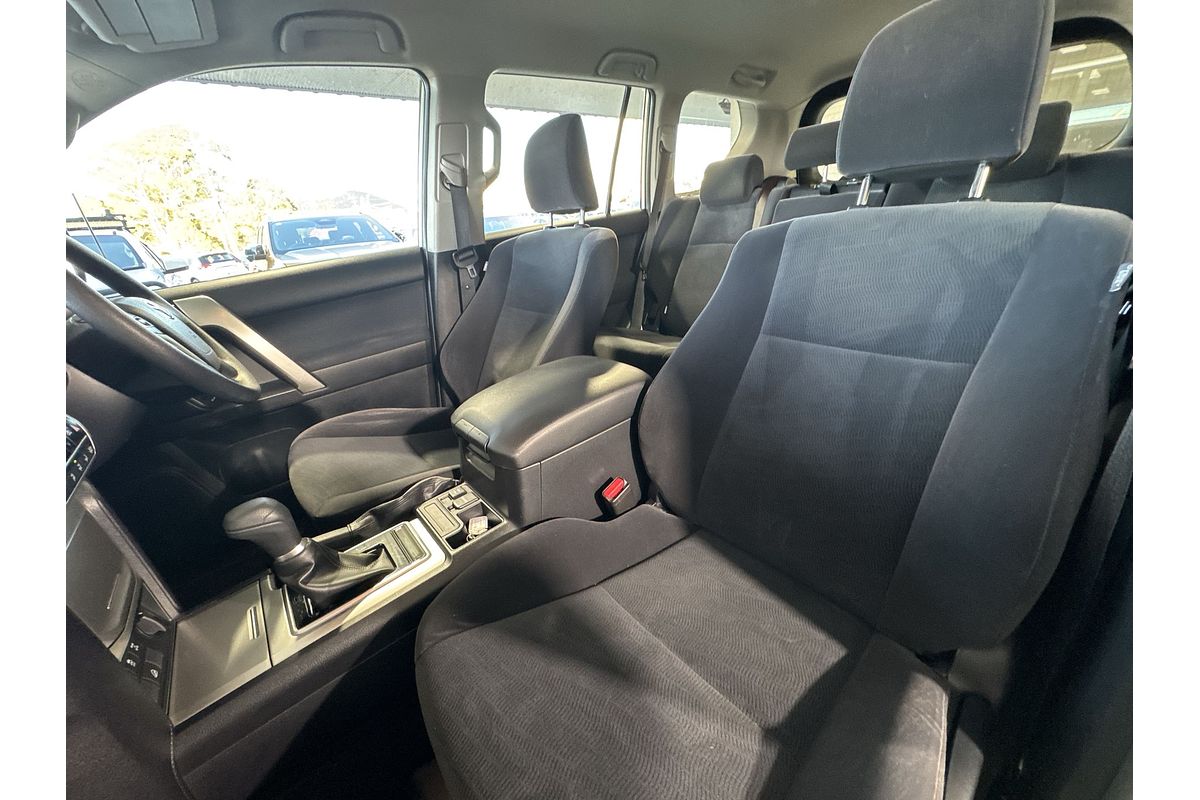 2019 Toyota Landcruiser Prado GX GDJ150R