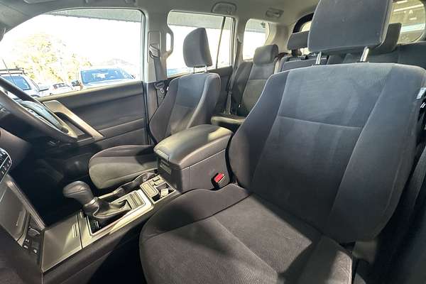 2019 Toyota Landcruiser Prado GX GDJ150R