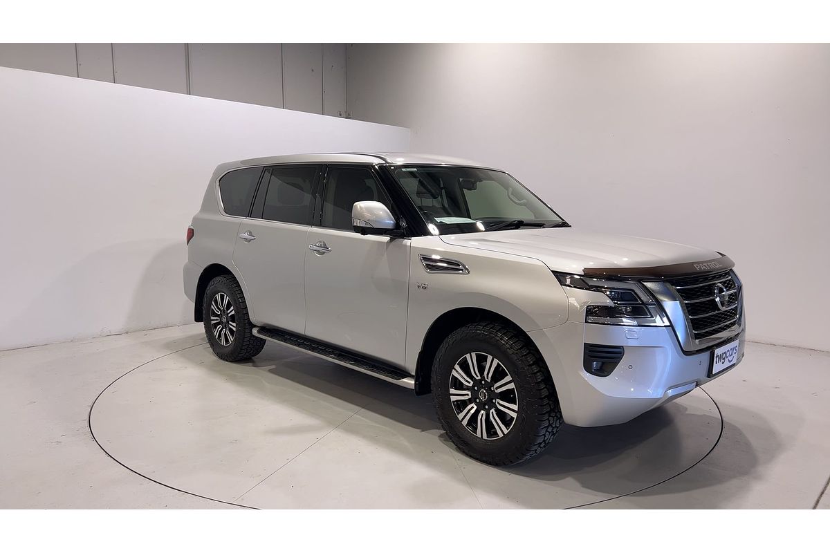 2021 Nissan Patrol Ti Y62