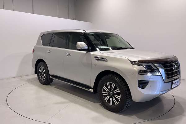 2021 Nissan Patrol Ti Y62