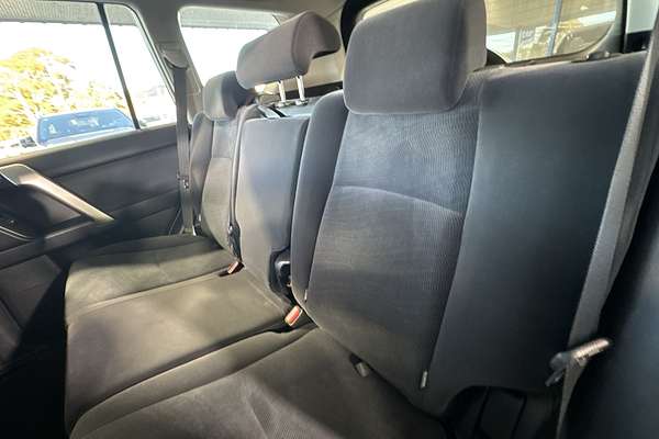 2019 Toyota Landcruiser Prado GX GDJ150R