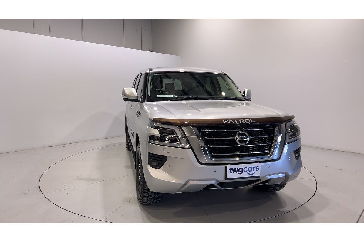 2021 Nissan Patrol Ti Y62