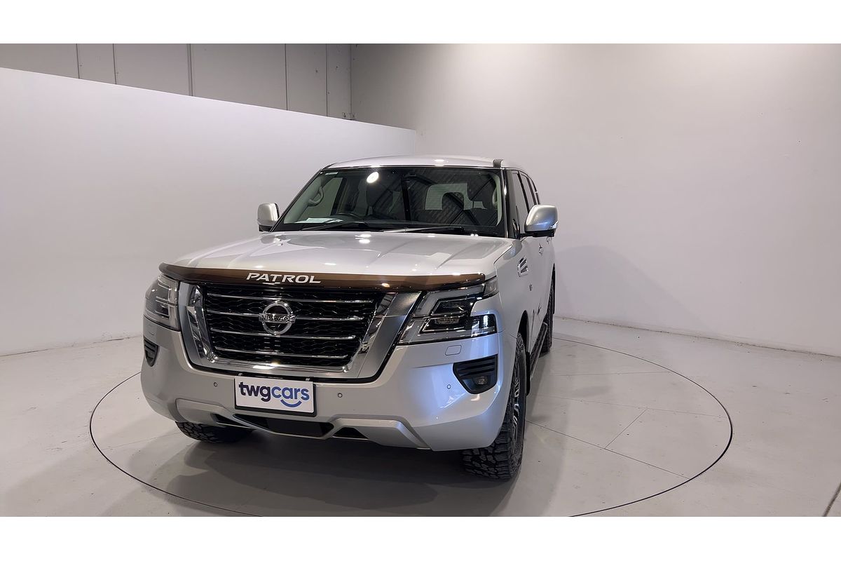 2021 Nissan Patrol Ti Y62