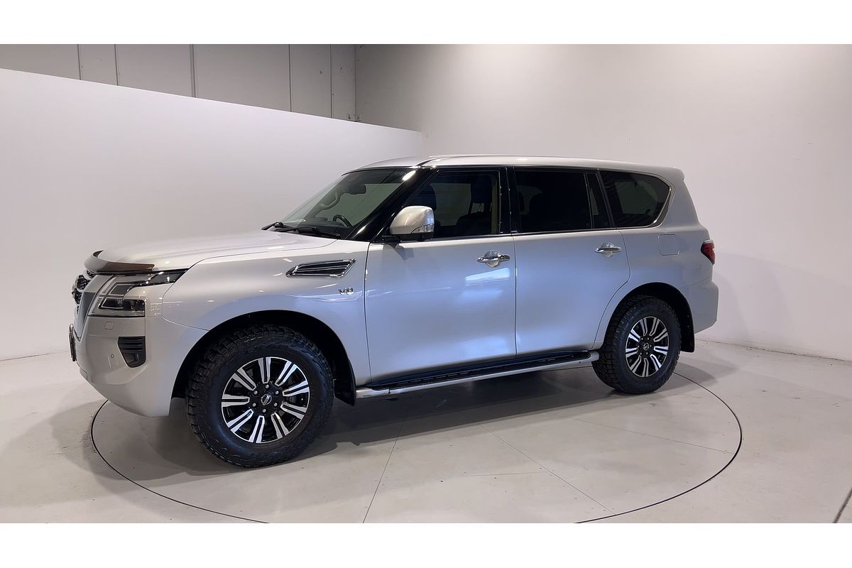 2021 Nissan Patrol Ti Y62