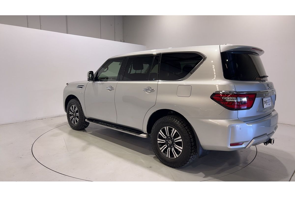 2021 Nissan Patrol Ti Y62
