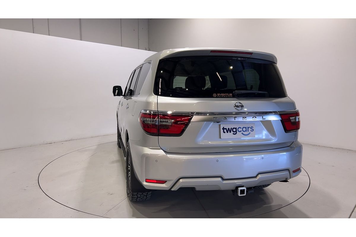 2021 Nissan Patrol Ti Y62
