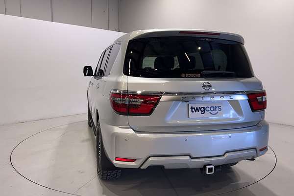 2021 Nissan Patrol Ti Y62