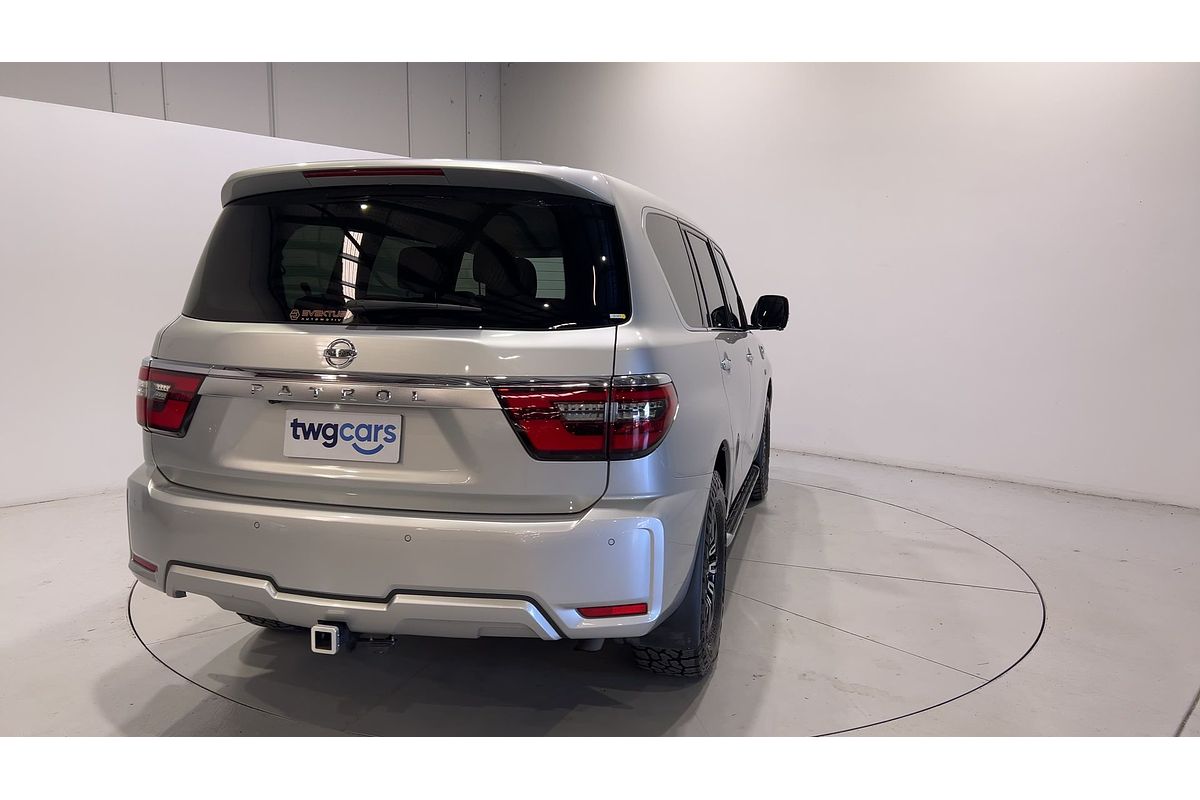 2021 Nissan Patrol Ti Y62