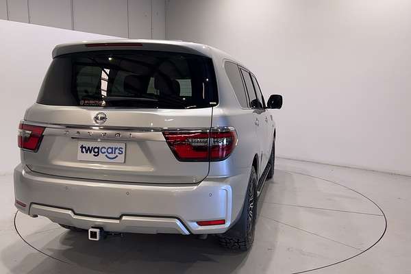 2021 Nissan Patrol Ti Y62