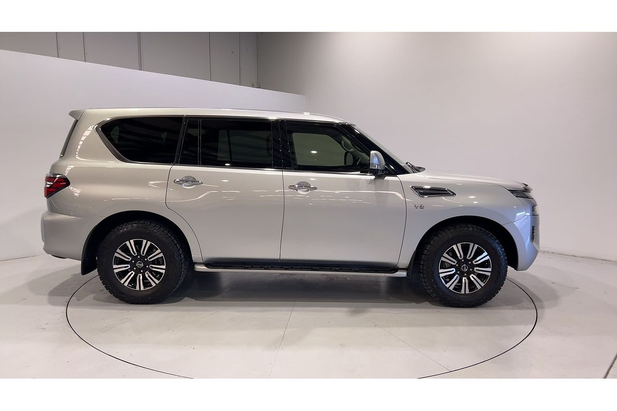 2021 Nissan Patrol Ti Y62