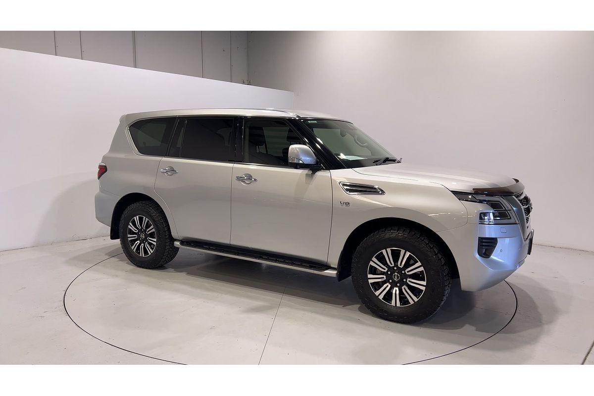 2021 Nissan Patrol Ti Y62