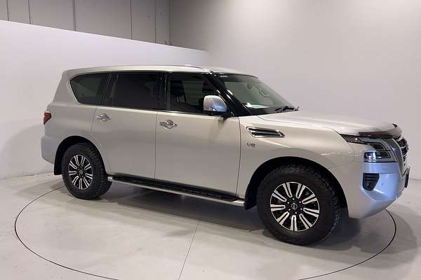 2021 Nissan Patrol Ti Y62