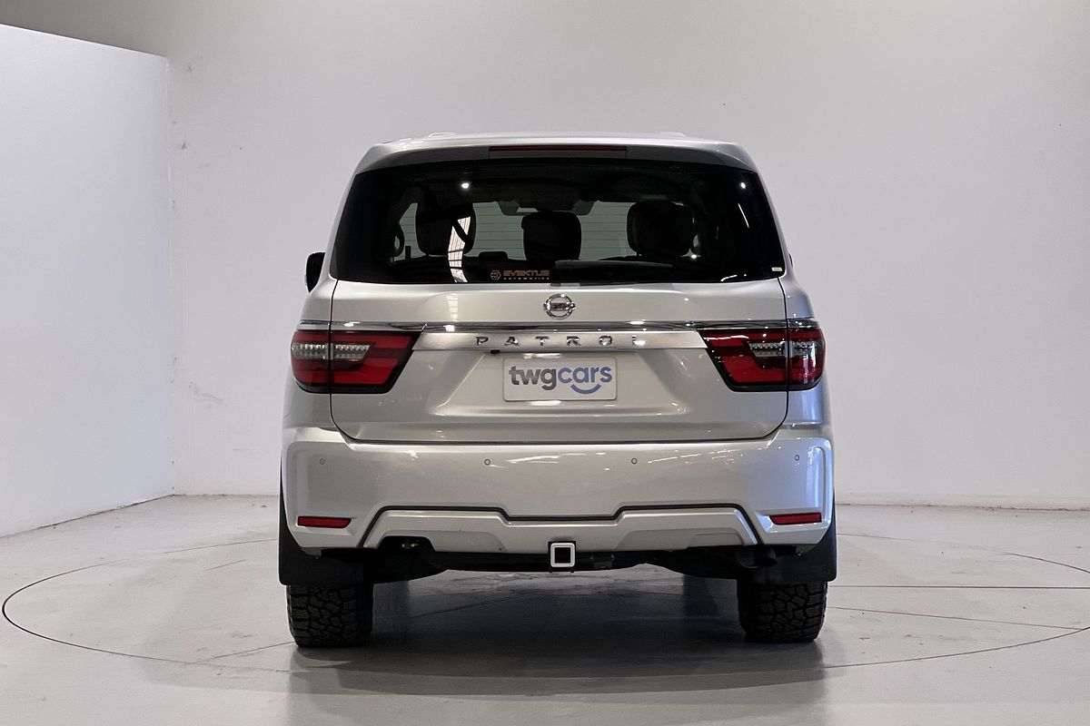 2021 Nissan Patrol Ti Y62