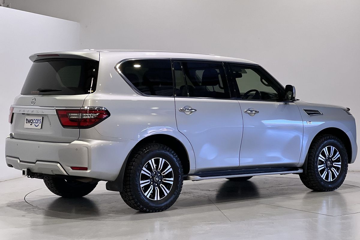 2021 Nissan Patrol Ti Y62