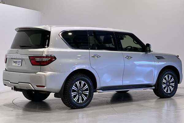 2021 Nissan Patrol Ti Y62