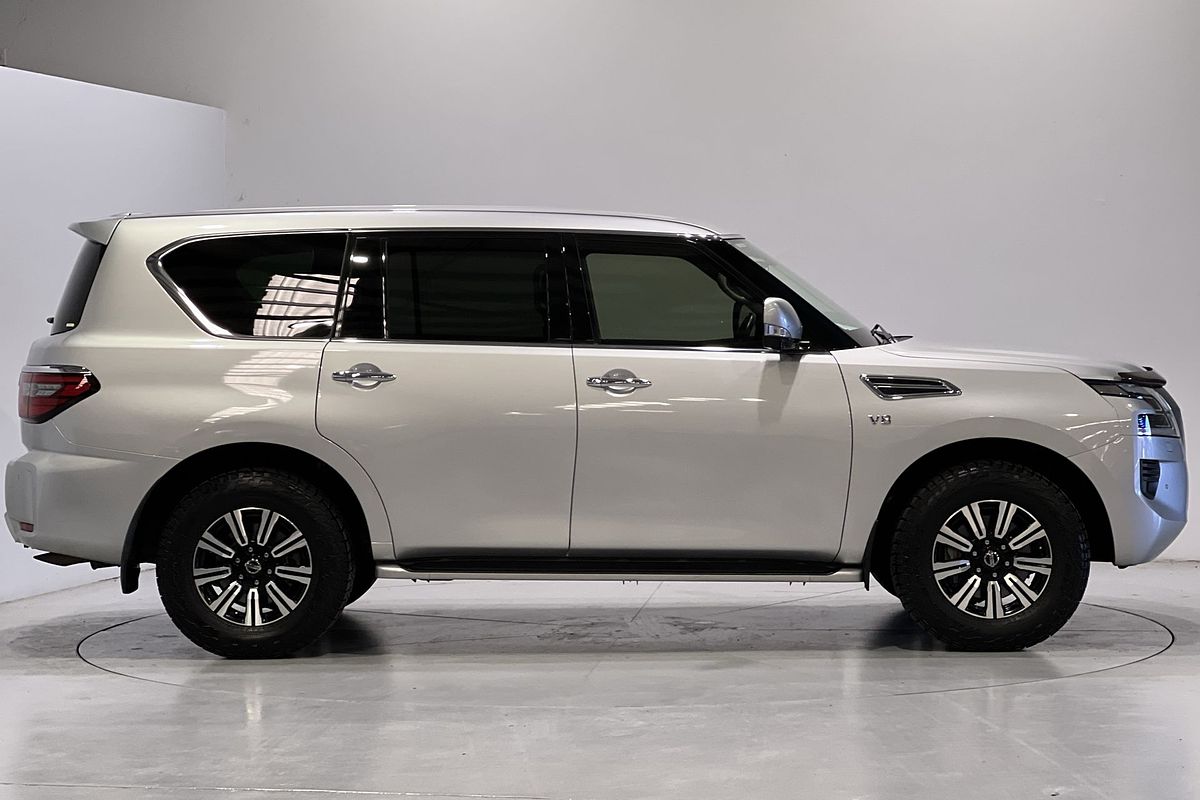 2021 Nissan Patrol Ti Y62