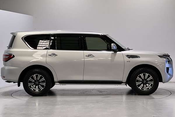 2021 Nissan Patrol Ti Y62
