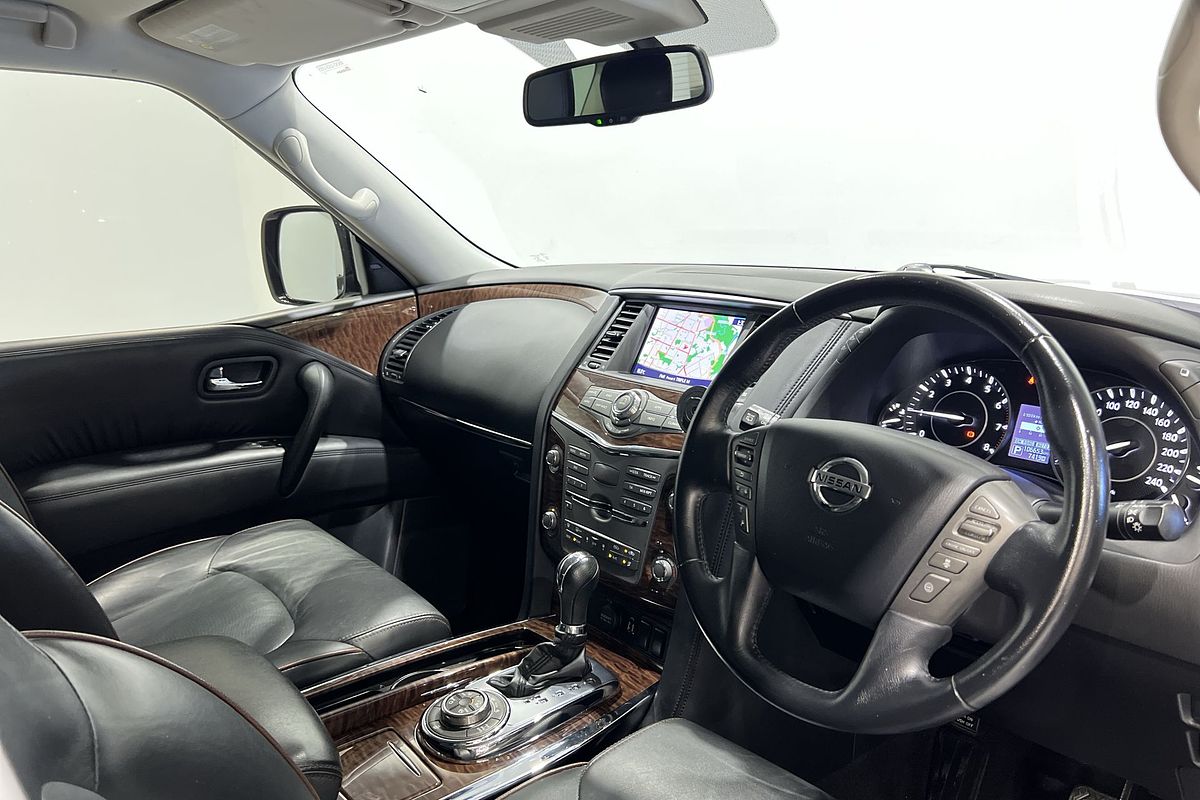 2021 Nissan Patrol Ti Y62