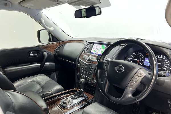 2021 Nissan Patrol Ti Y62