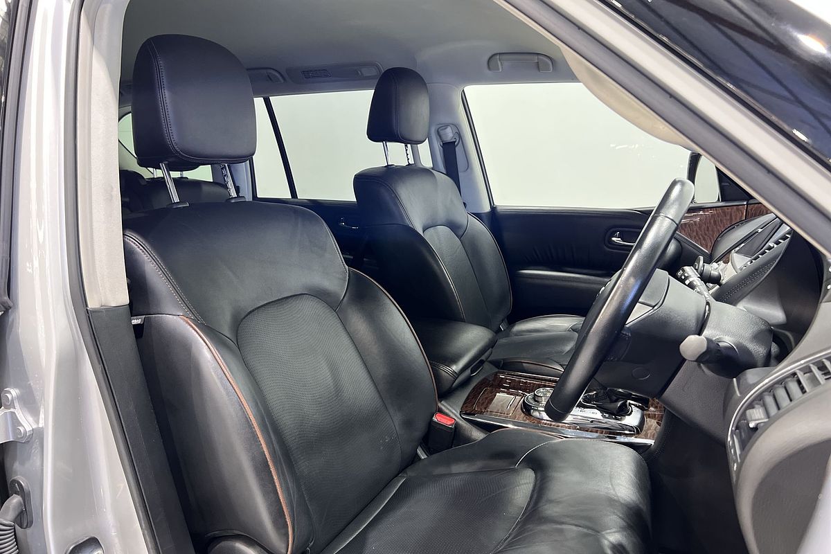 2021 Nissan Patrol Ti Y62