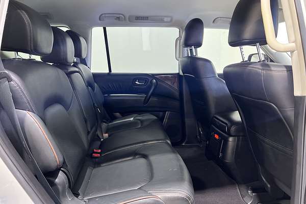2021 Nissan Patrol Ti Y62
