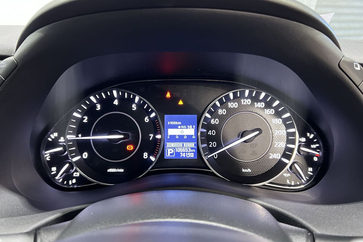 2021 Nissan Patrol Ti Y62