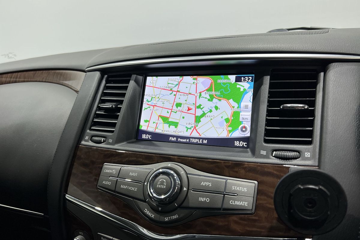2021 Nissan Patrol Ti Y62