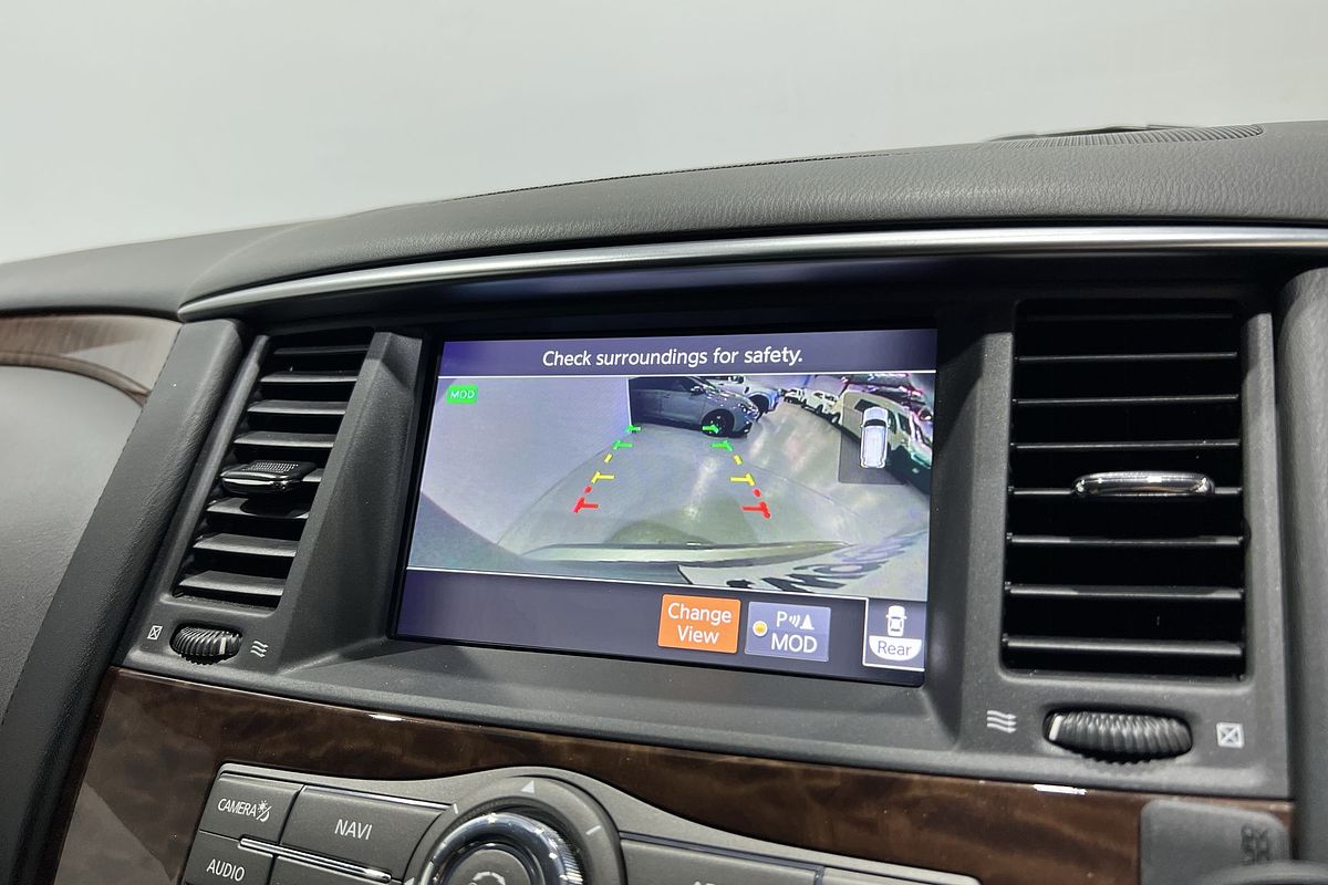 2021 Nissan Patrol Ti Y62