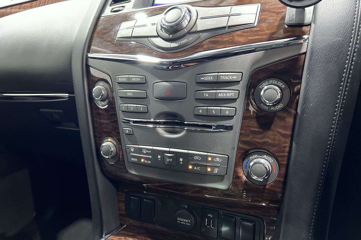 2021 Nissan Patrol Ti Y62