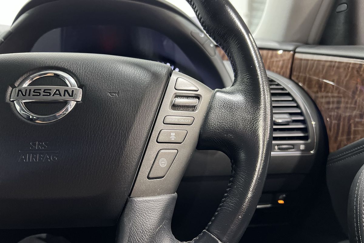 2021 Nissan Patrol Ti Y62
