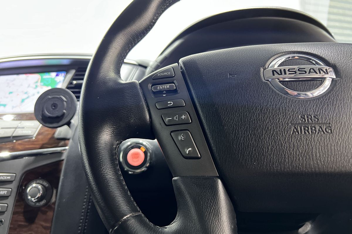 2021 Nissan Patrol Ti Y62