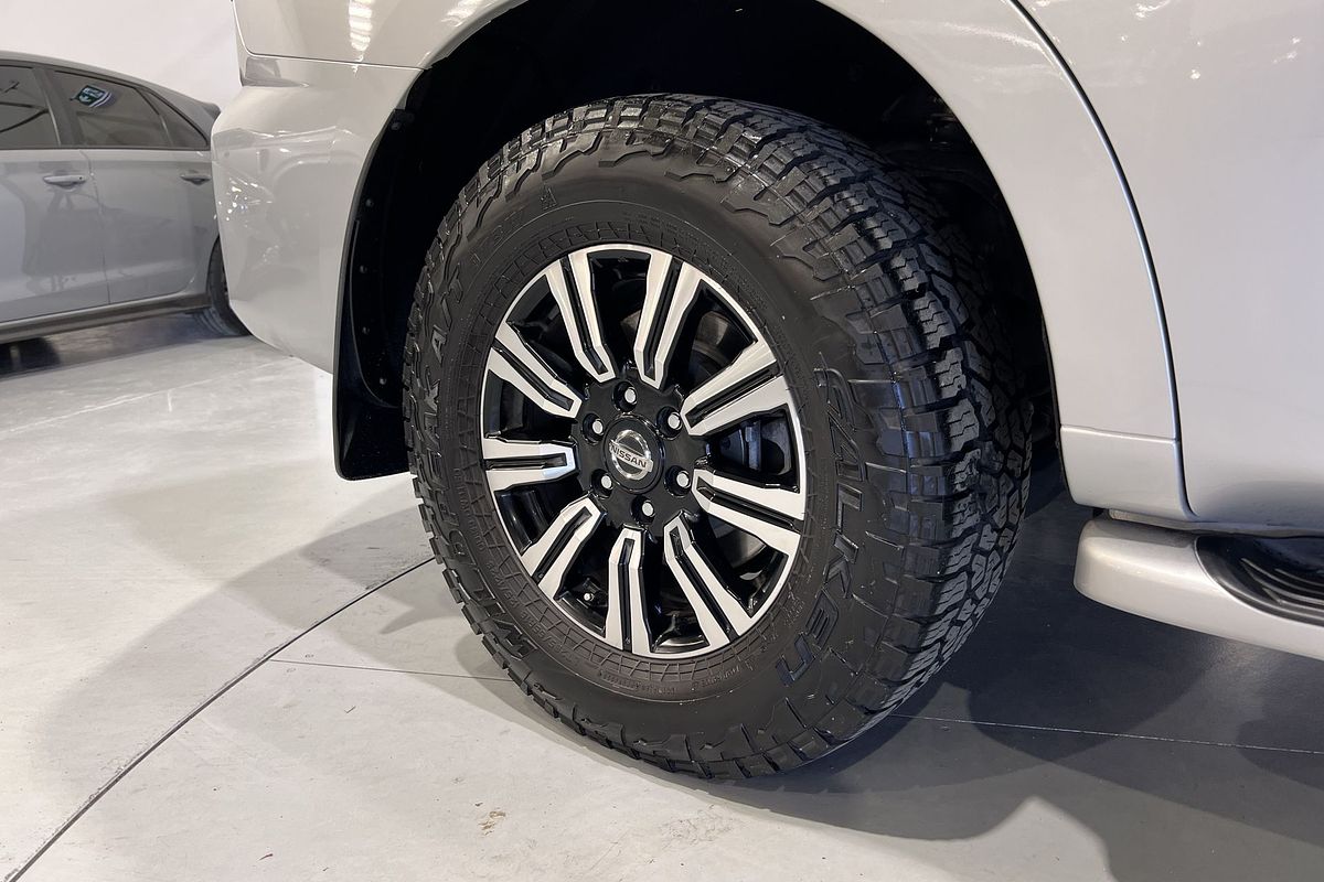 2021 Nissan Patrol Ti Y62