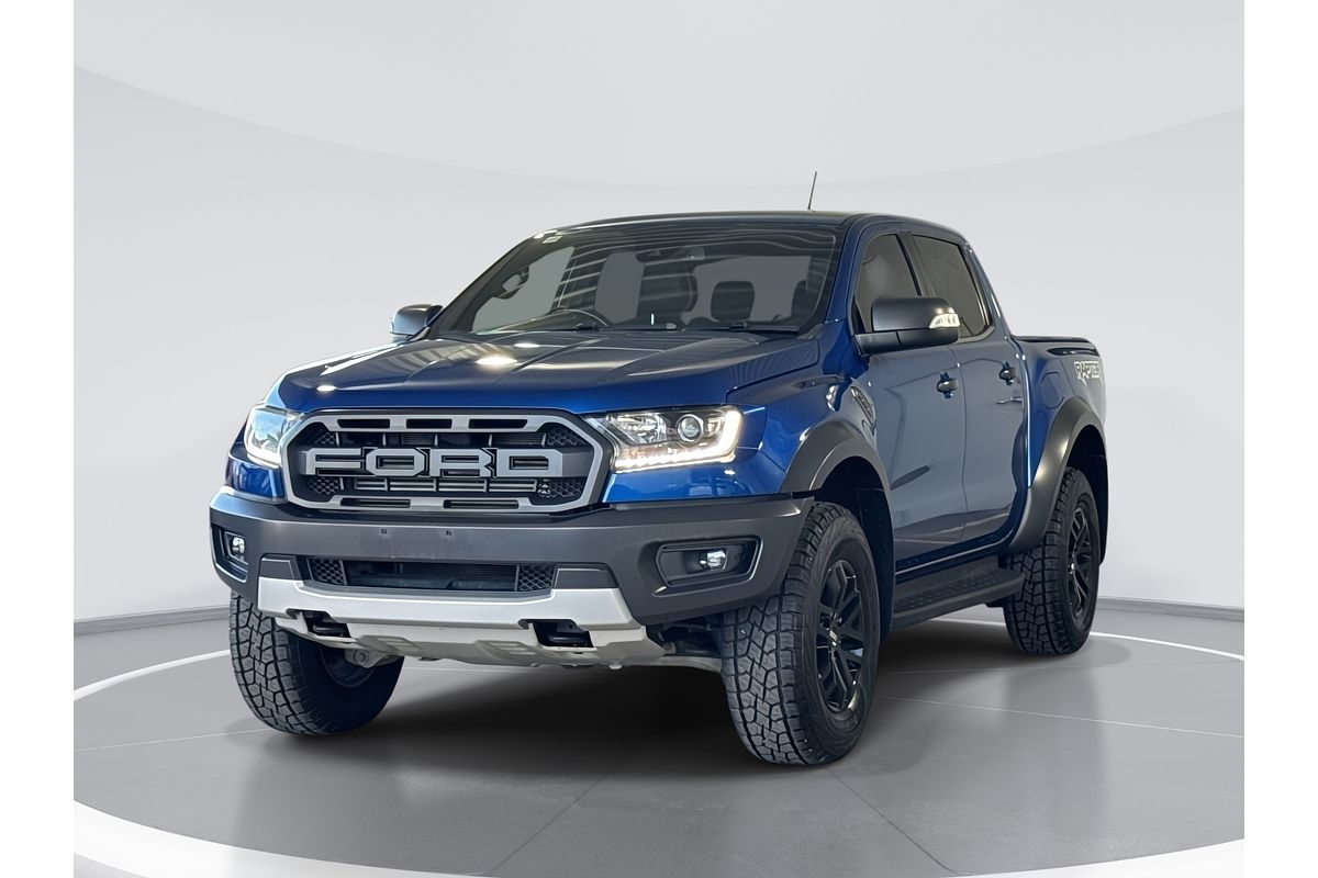 2018 Ford Ranger Raptor PX MkIII 4X4 2.0L