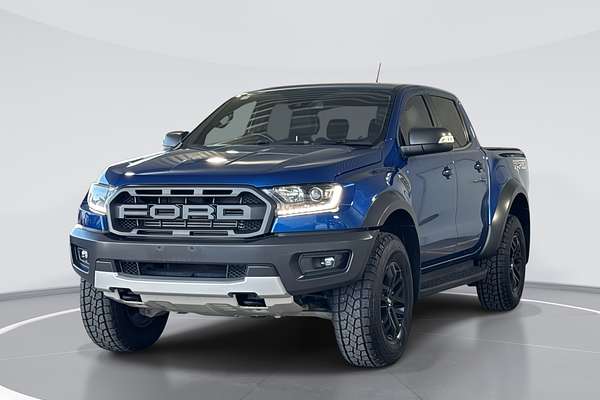 2018 Ford Ranger Raptor PX MkIII 4X4 2.0L