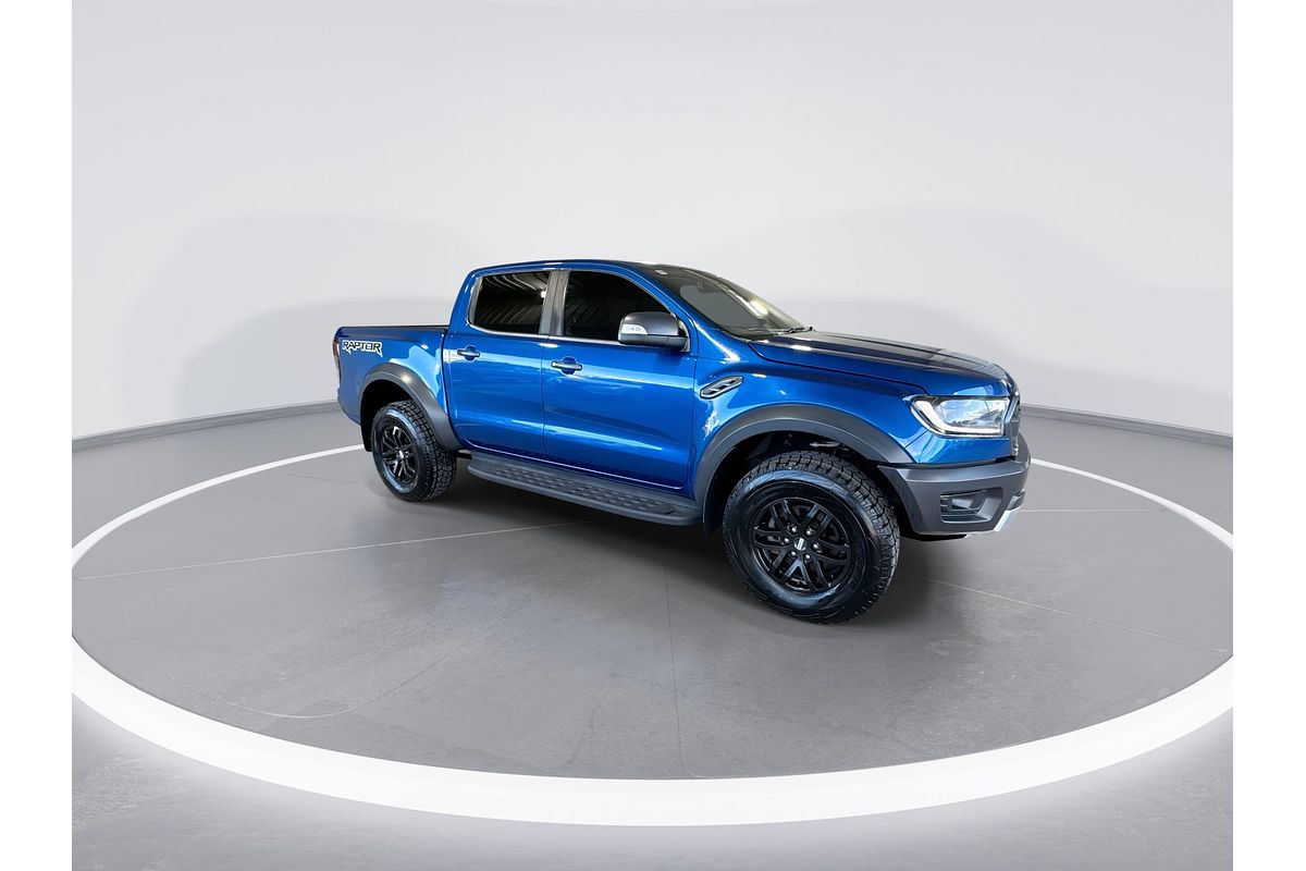2018 Ford Ranger Raptor PX MkIII 4X4 2.0L
