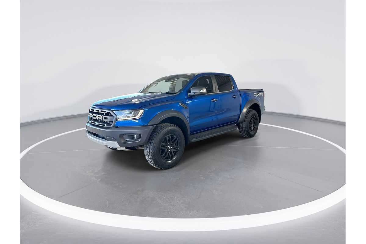 2018 Ford Ranger Raptor PX MkIII 4X4 2.0L