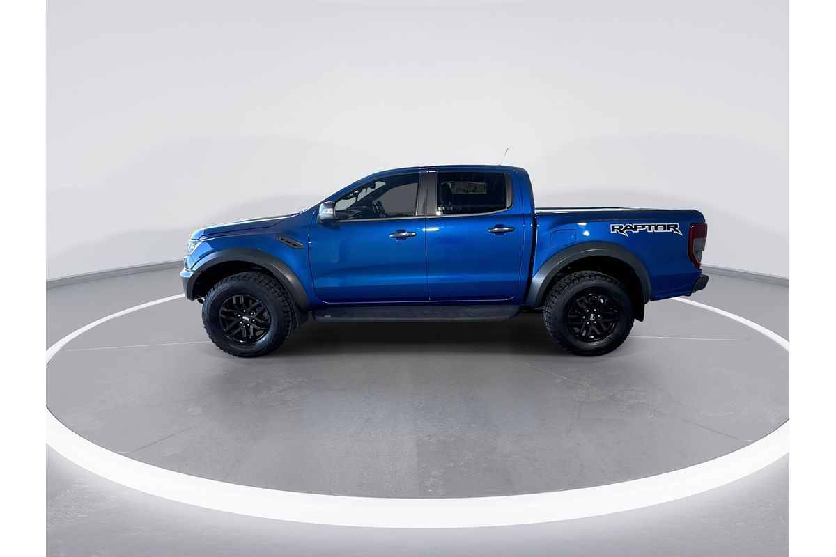 2018 Ford Ranger Raptor PX MkIII 4X4 2.0L